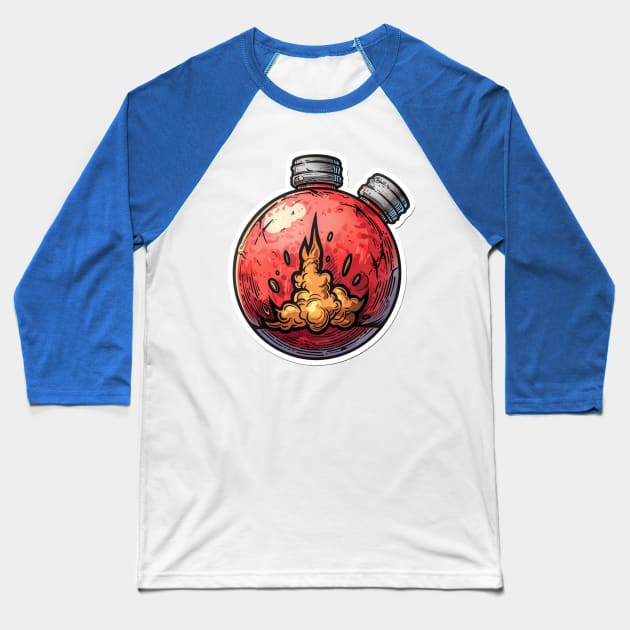 The Bomb Baseball T-Shirt by B&C Fashion